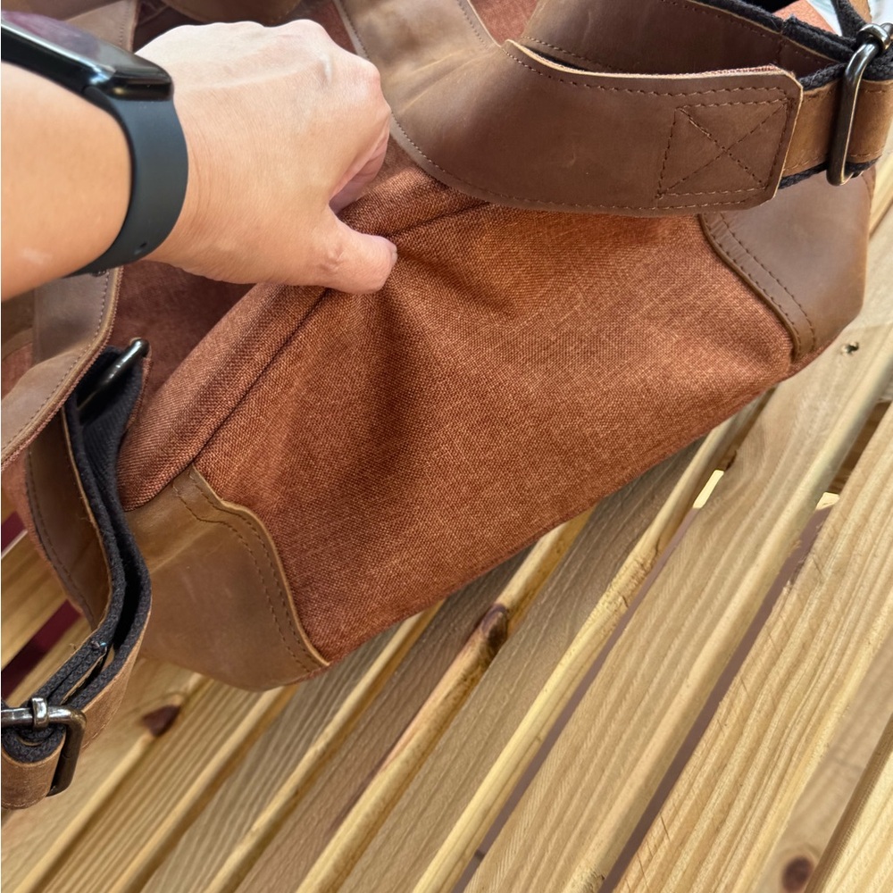 Rustic Brown Backpack - image 4